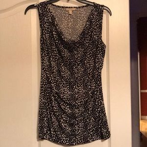 Banana Republic Scoop Neck Top